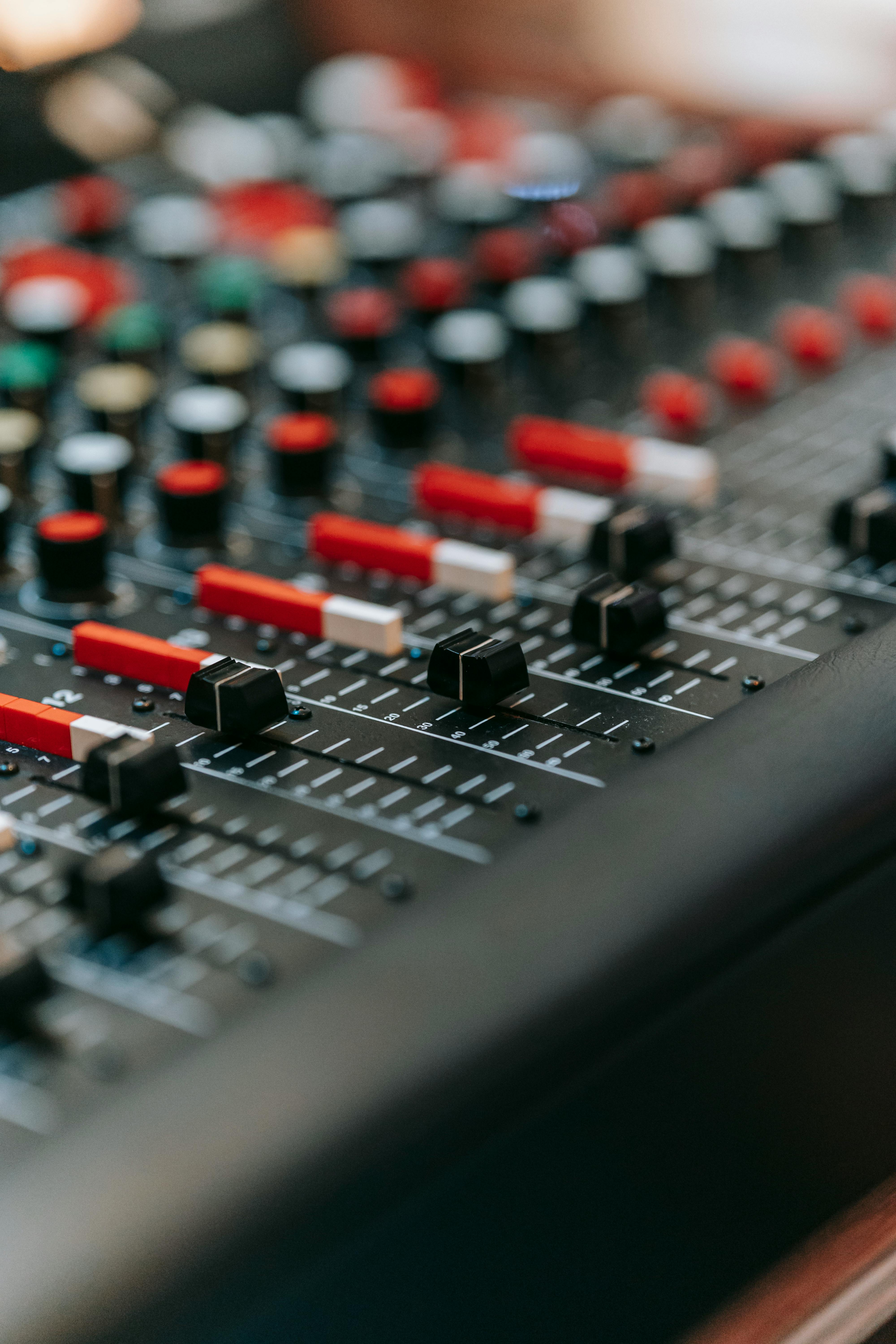 Recording studio image