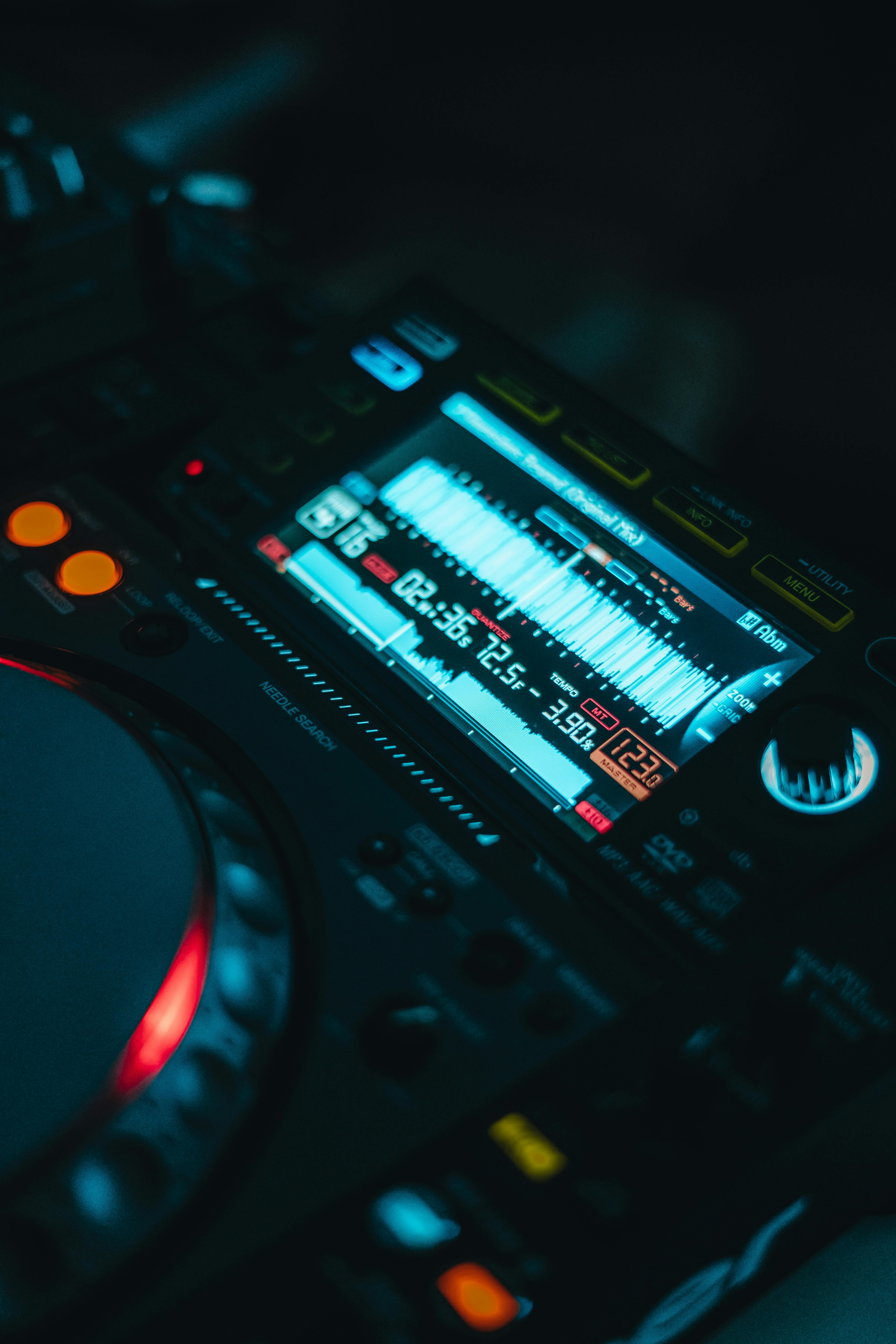 Recording studio image
