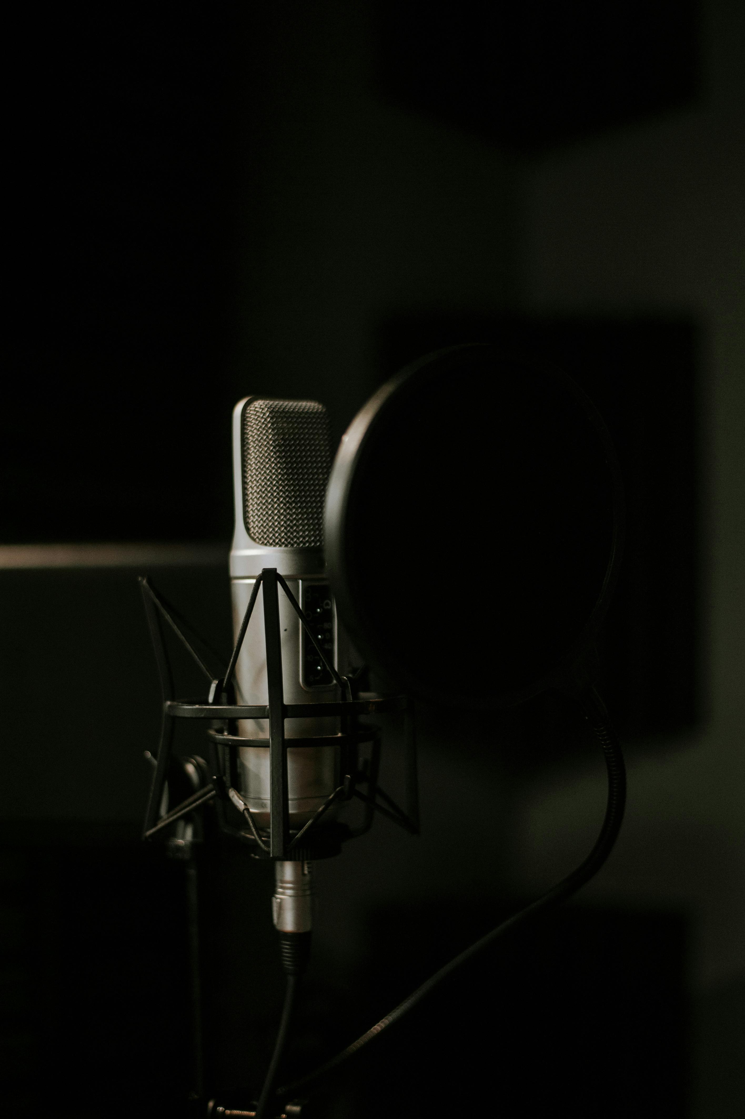 Recording studio image